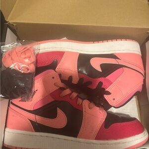 Jordan Pink and Black Sneakers for Style and Comfort